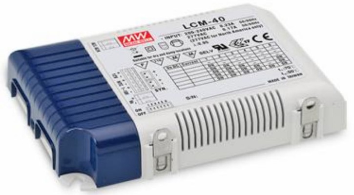 MeanWell LCM-40 LED-Netzteil 2V / 100V / A